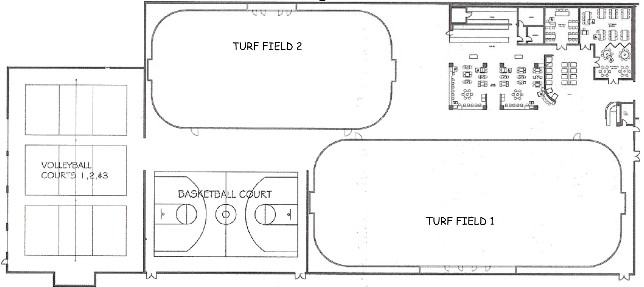 Sports House Layout